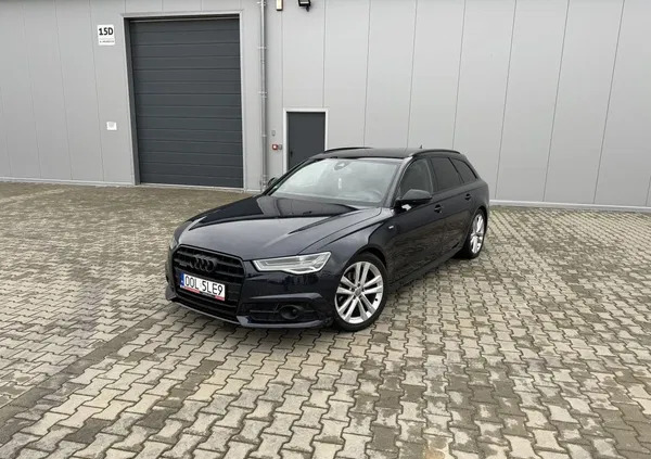 audi dobrodzień Audi A6 cena 116000 przebieg: 132000, rok produkcji 2018 z Dobrodzień